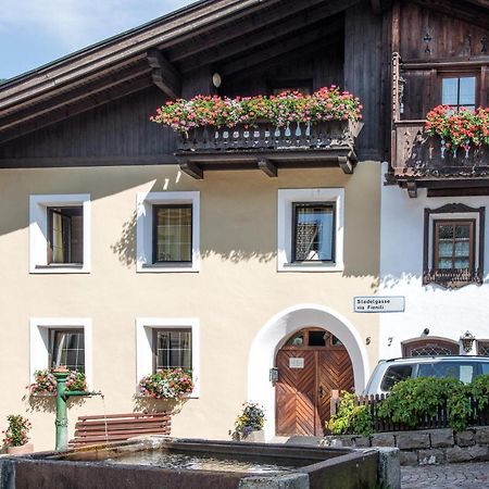 Apartments Heidenberger Fienili Colle Isarco Exterior foto
